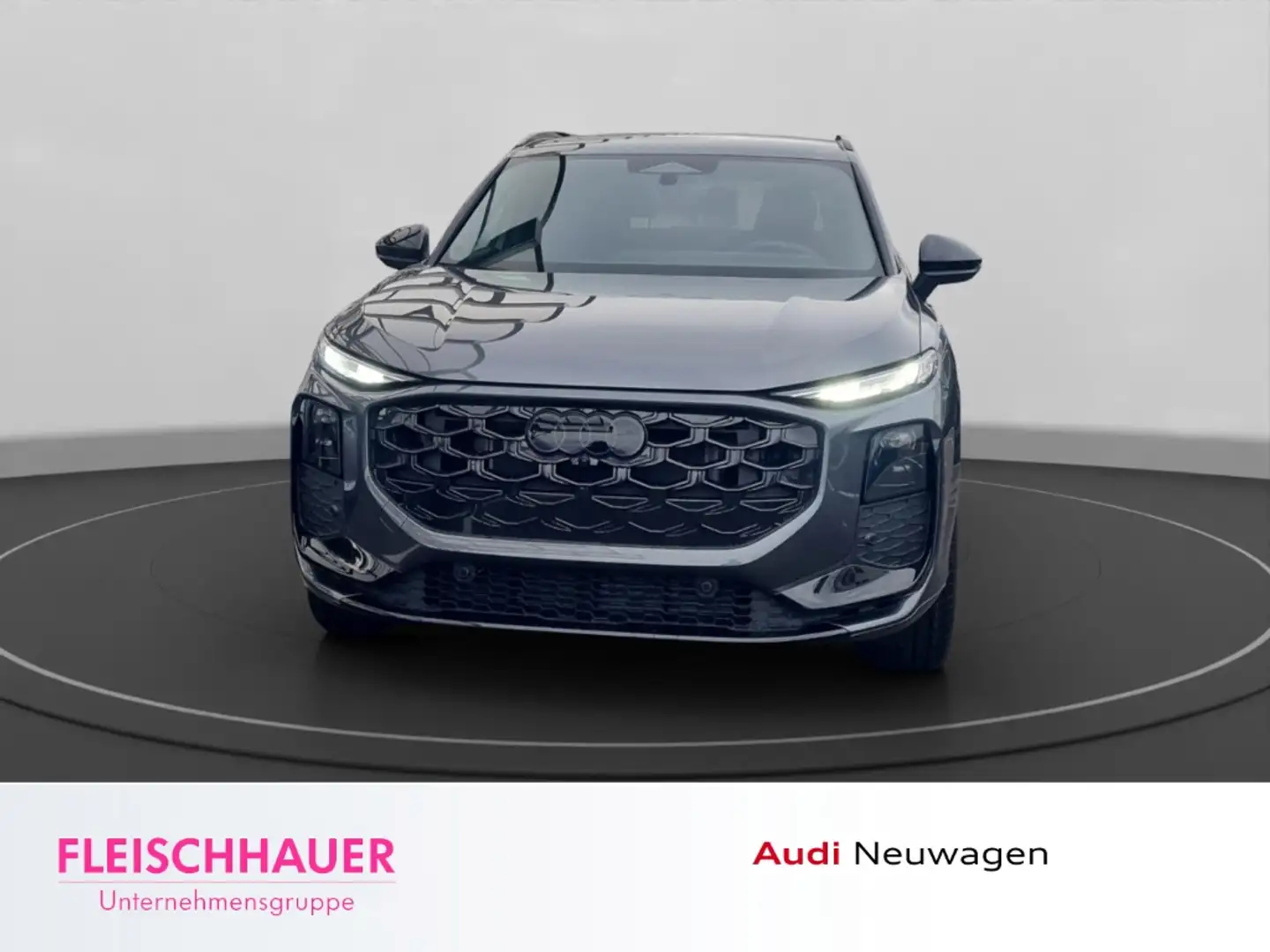 Audi Q3 SUV TFSI S tronic S-LINE AHK+LEDER+NAVI Grau - 2