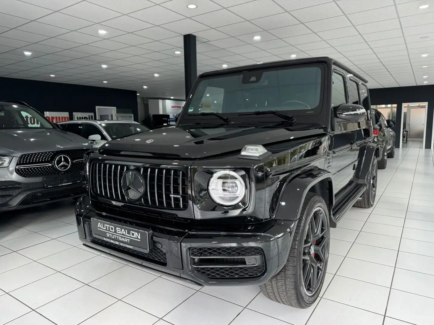 Mercedes-Benz G 63 AMG Stronger Than Time*SUPERIOR*BURM*MULTIB Noir - 1