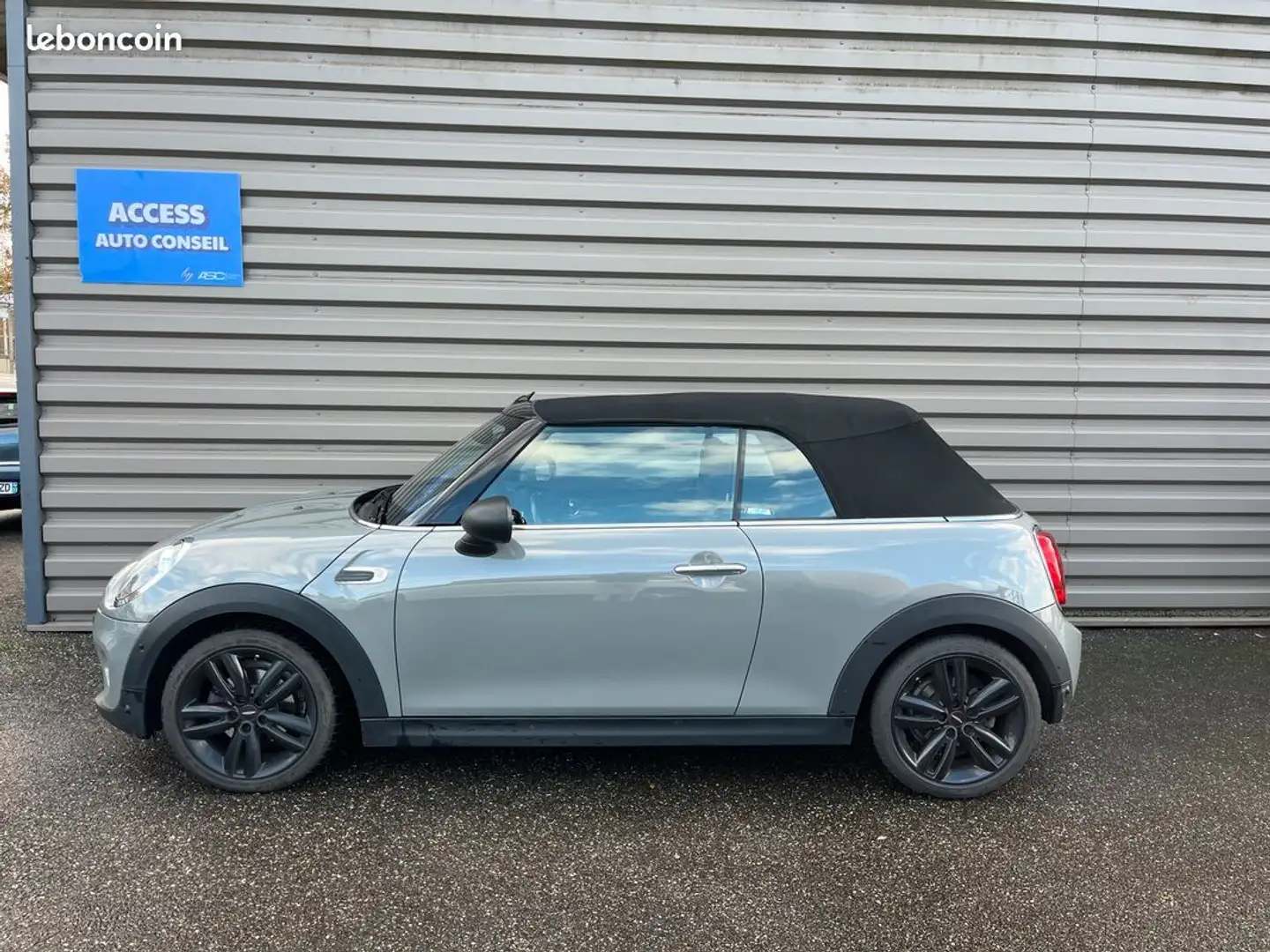 MINI One PACK WORKS Peu kilométrée, Configuratuion , Entretien et historique limpide, GARANTIE Gris - 2