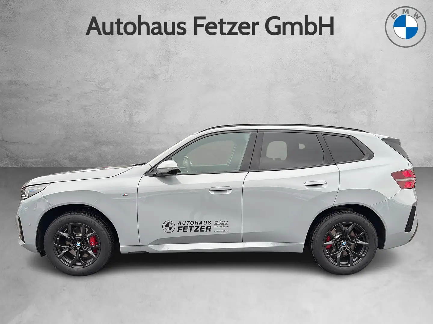 BMW X3 20d xDrive M Sportpaket HK HiFi DAB LED RFK Silber - 2