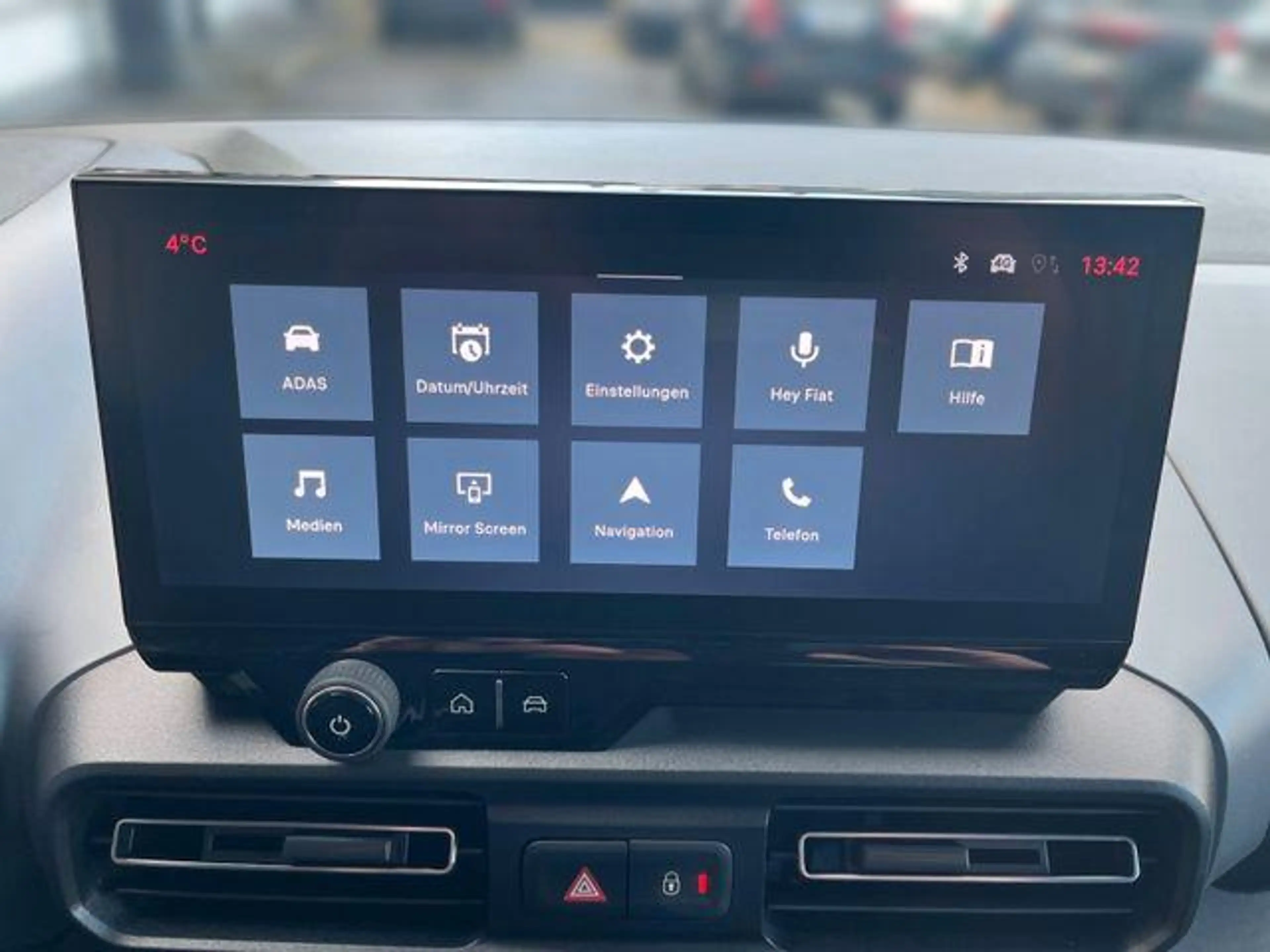 Fiat Doblo Kombi L1 1.5 HDi 5-SITZE/10"NAVI/180°/LED/ 75 k... — photo 9