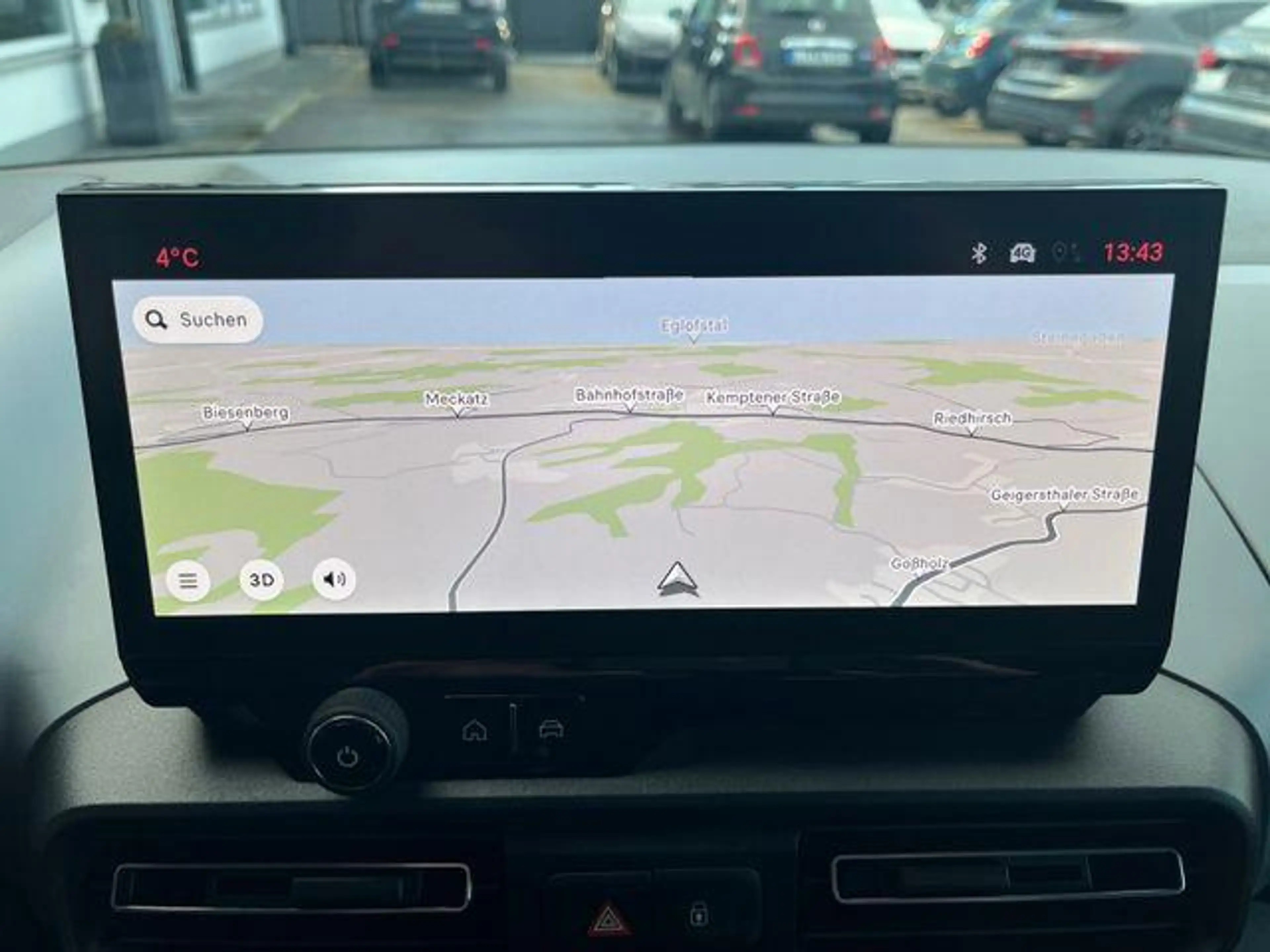 Fiat Doblo Kombi L1 1.5 HDi 5-SITZE/10"NAVI/180°/LED/ 75 k... — photo 14