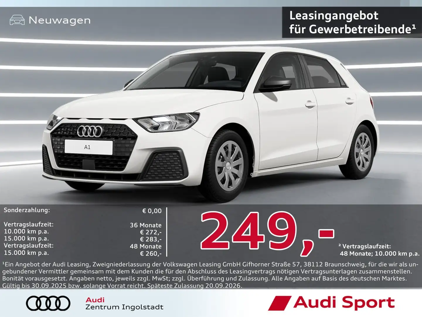 Audi A1 Sportback 30 TFSI MAPS,SHZ UPE 26.945,- Blanco - 2
