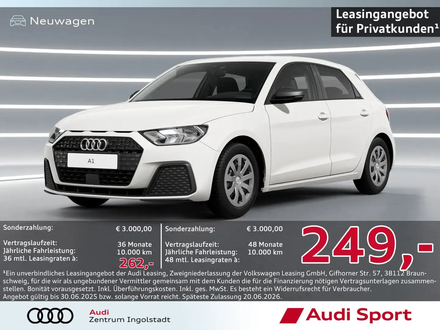 Audi A1 Sportback 30 TFSI MAPS,SHZ UPE 26.945,- Wit - 2