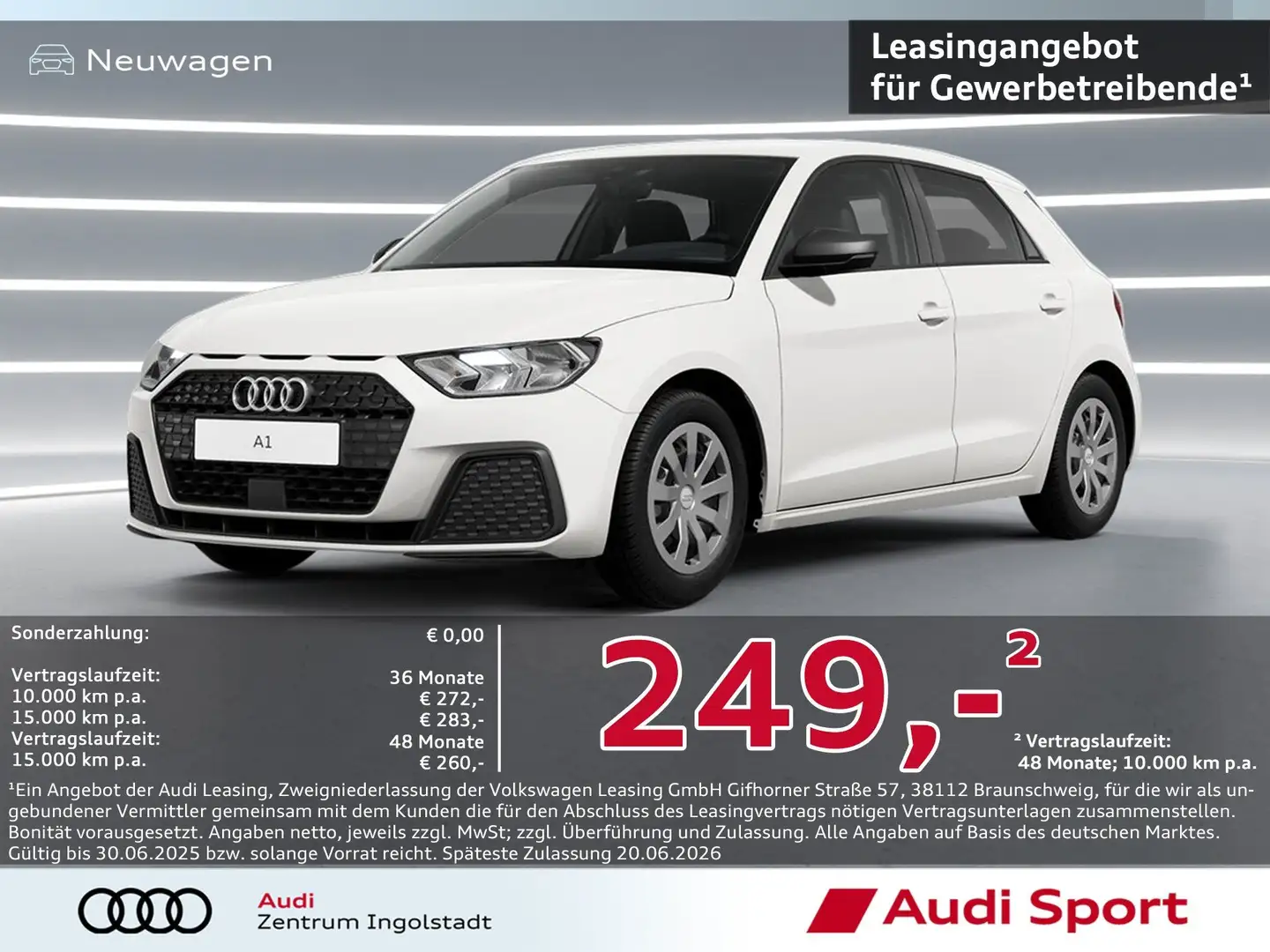 Audi A1 Sportback 30 TFSI MAPS,SHZ UPE 26.945,- Wit - 1