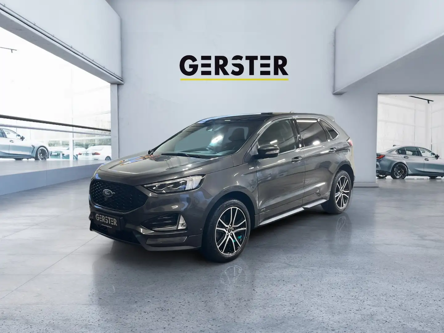 Ford Edge 2.0 EcoBlue 4x4 ST-Line ACC LED Navi Pano Grau - 1