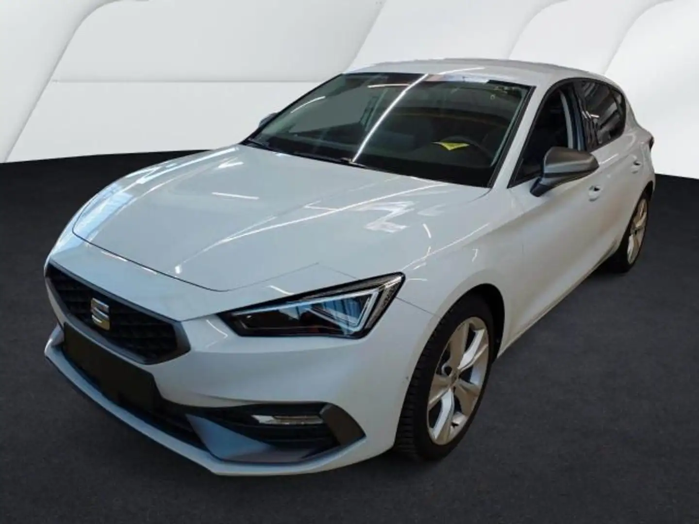 SEAT Leon 2.0 TDI DSG FR KAMERA MOD-2025 MATRIX NAVI+ Weiß - 2