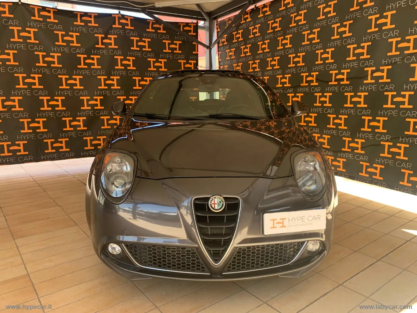 Alfa Romeo MiTo 1.4 T 120 CV GPL Progression QUADRIFOGLIO Gris - 2