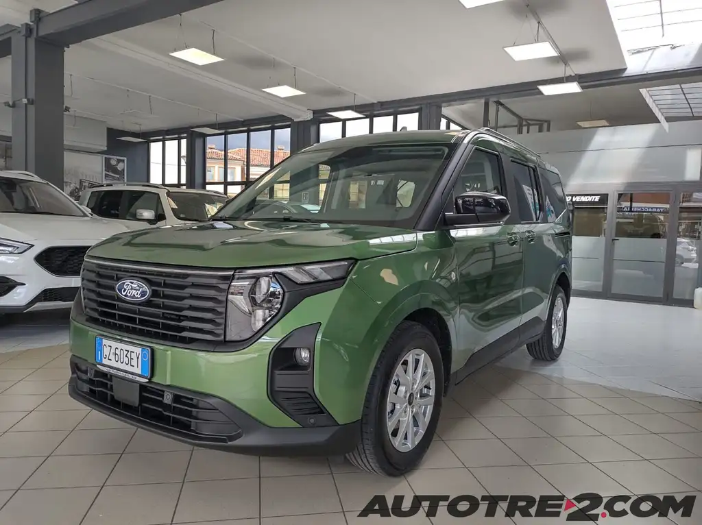 Ford Tourneo Courier 2025 из Европы — купить под ключ