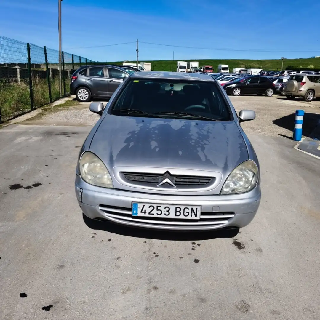 Citroen Xsara 1.9D SX Gris - 1