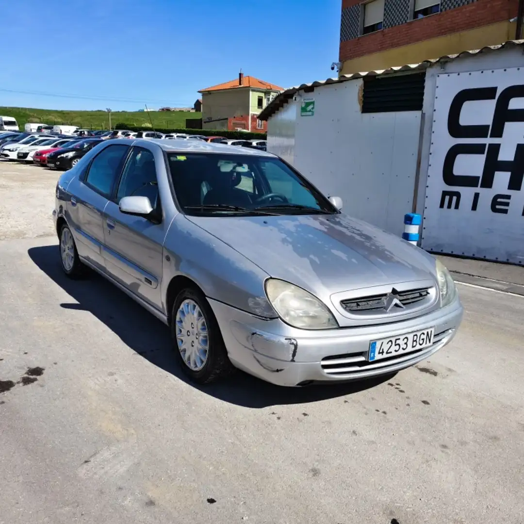 Citroen Xsara 1.9D SX Gris - 2