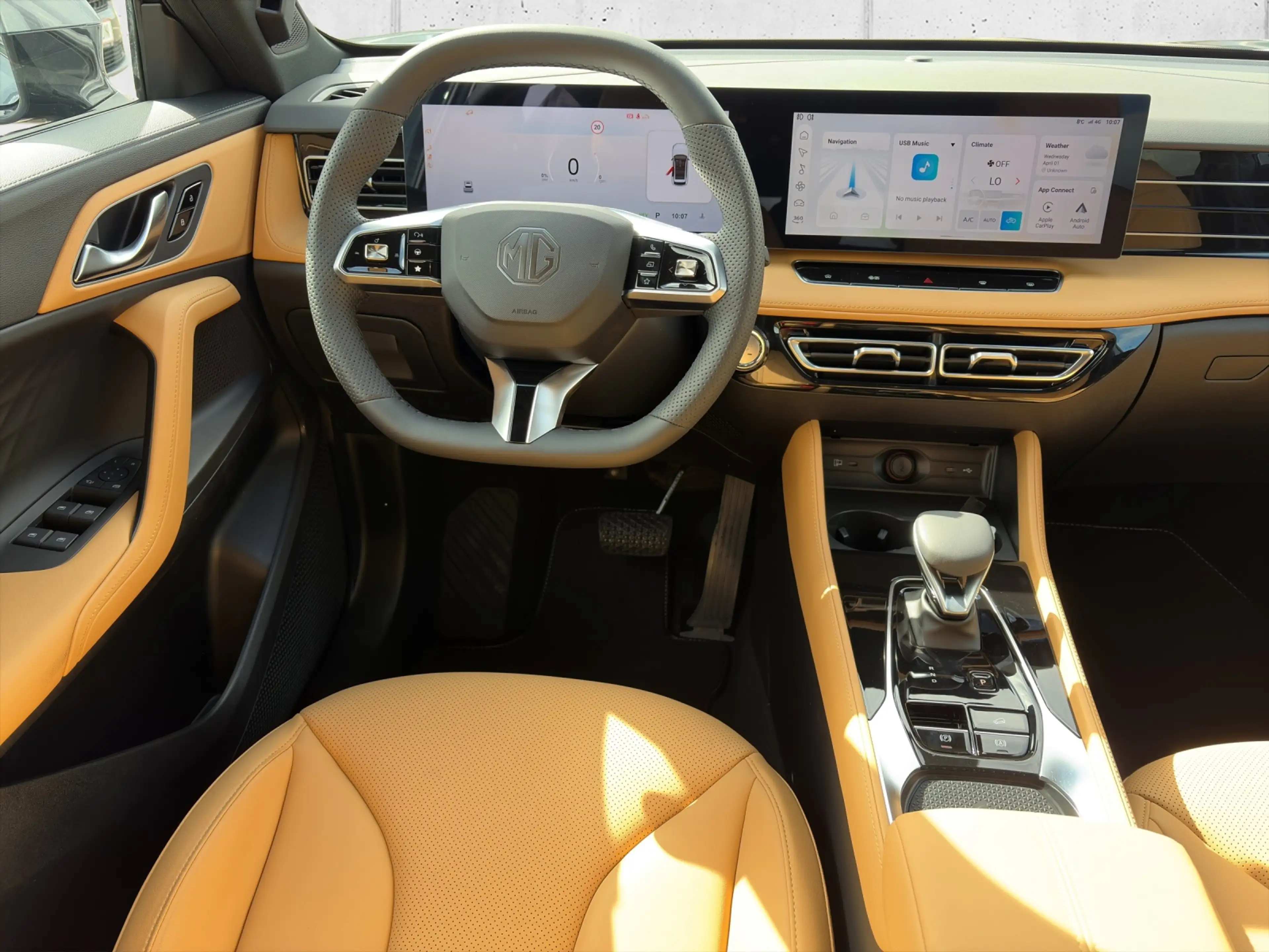 MG HS Plug-in Luxury 5t. — photo 8
