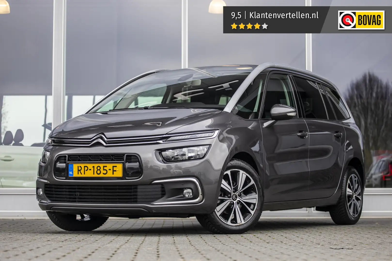 Citroen Grand C4 Picasso 1.2 Business 7p | Automaat | LED | 17" | Camera | Grey - 1