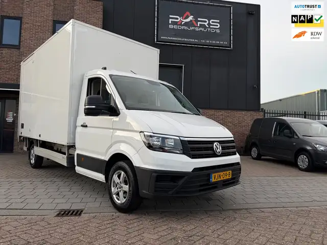 Volkswagen Crafter 35 2.0 TDI Highline L4 Bakwagen Laadklep DHOLLANDI