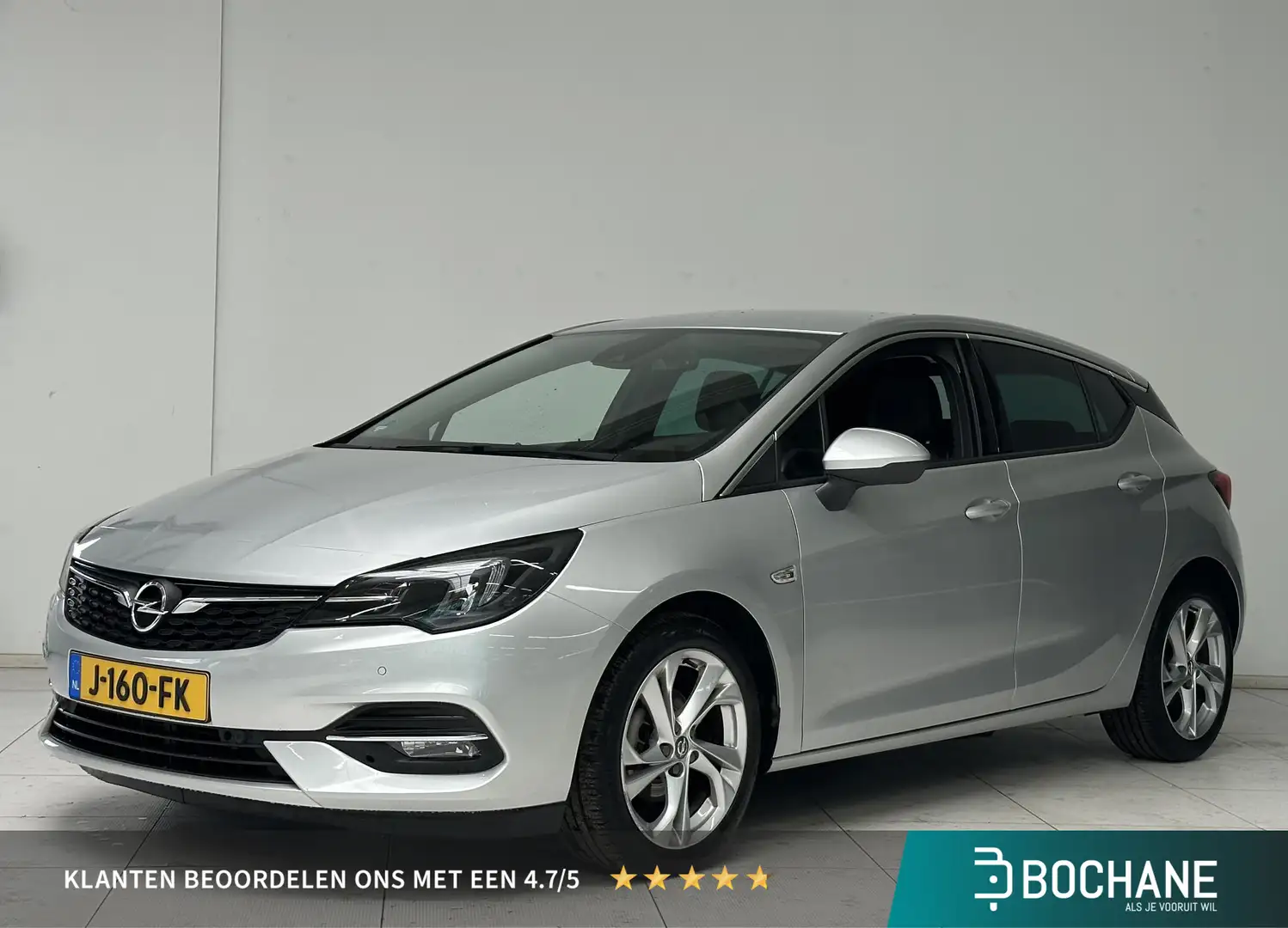 Opel Astra 1.2 Edition Clima/Navi/Stoelverwarming/Trekhaak! Grigio - 1