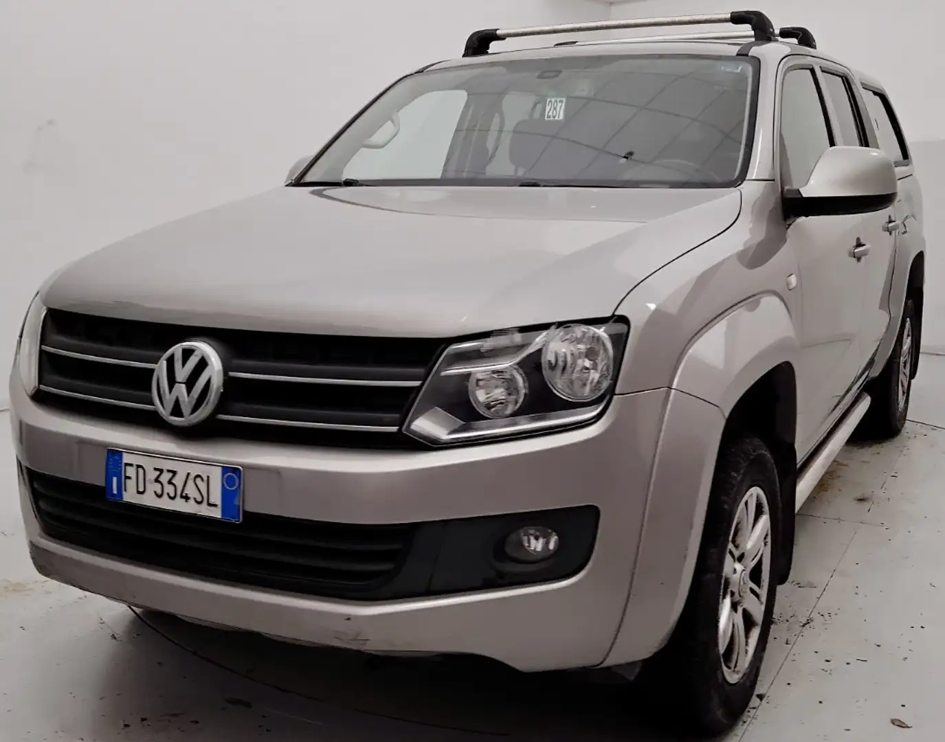 Volkswagen Amarok DC 2.0 bitdi 4motion perm. 180cv auto PIU IVA 22% Argento - 2