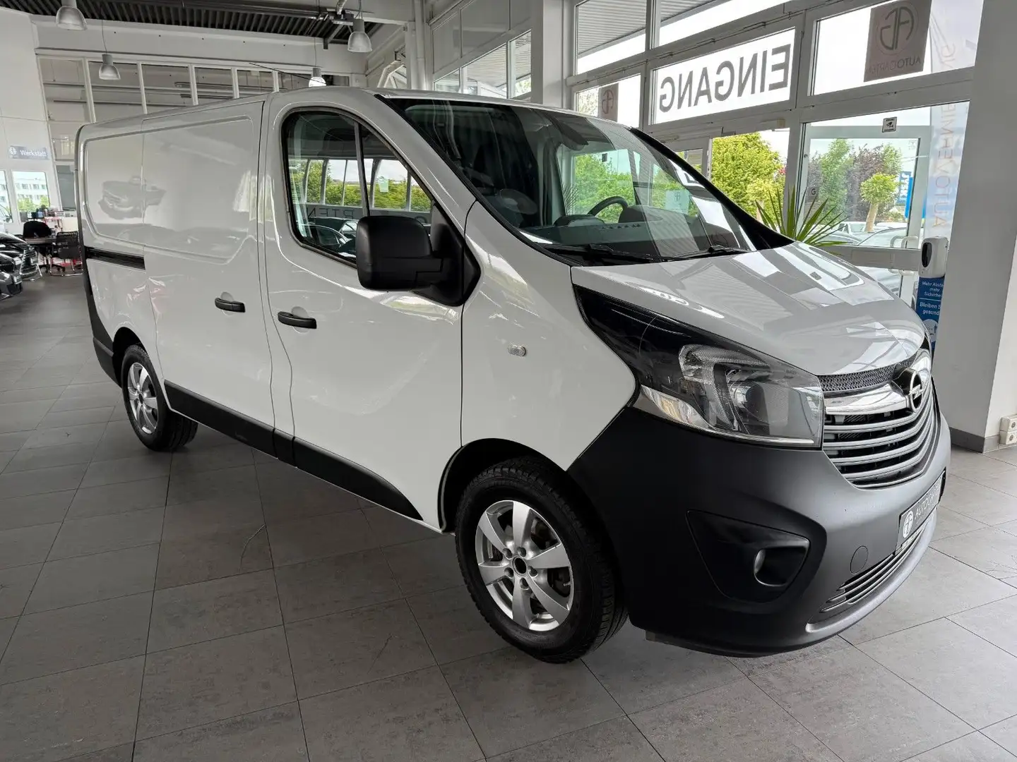 Opel Vivaro B Kasten/Kombi L1H1 *1-Hand*PDC*Klima Blanc - 2