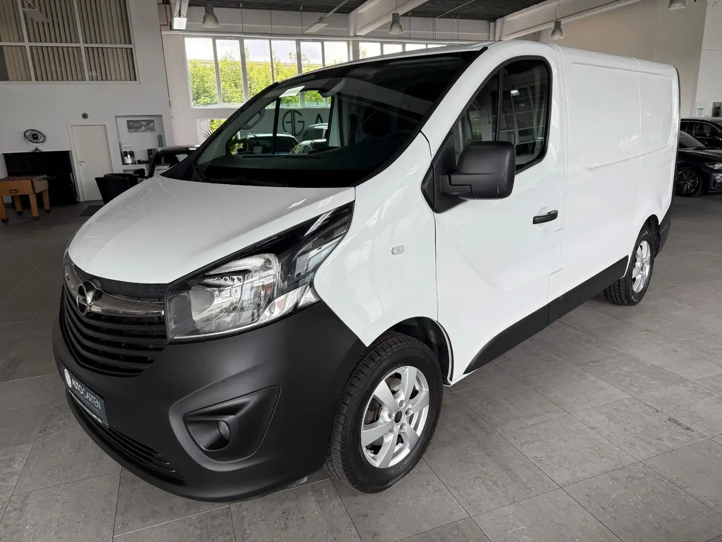Opel Vivaro B Kasten/Kombi L1H1 *1-Hand*PDC*Klima Blanc - 1