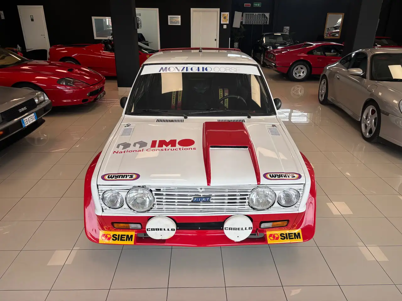 Fiat 131 ABARTH GRUPPO 4, foto 2