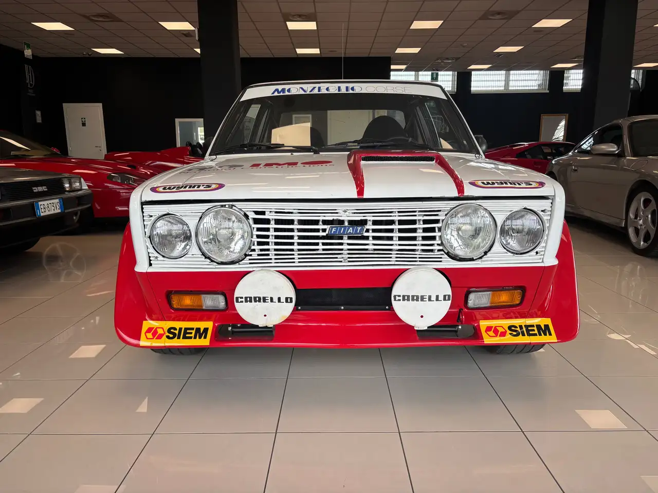 Fiat 131 ABARTH GRUPPO 4, foto 3