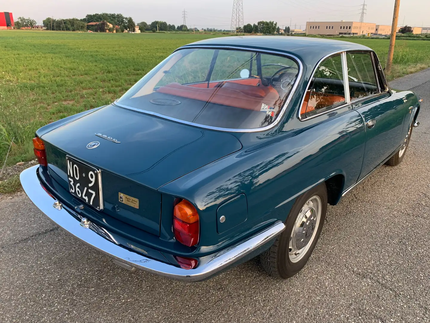 Alfa Romeo Sprint 2600 Sprint Albastru - 2