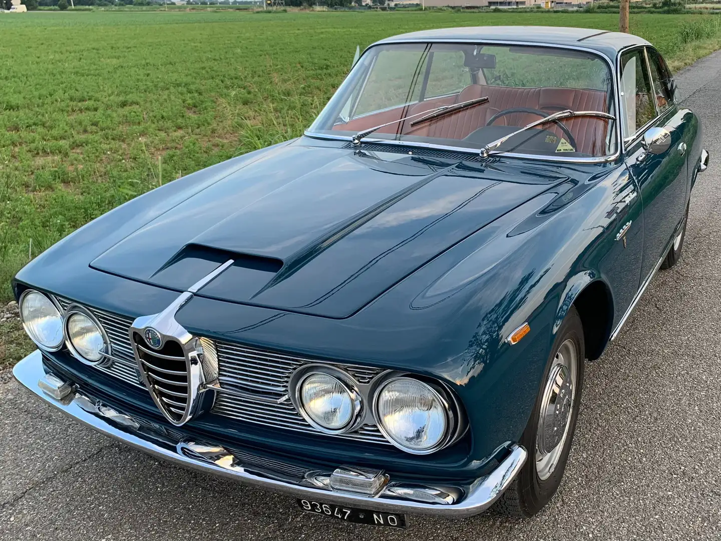 Alfa Romeo Sprint 2600 Sprint Albastru - 1