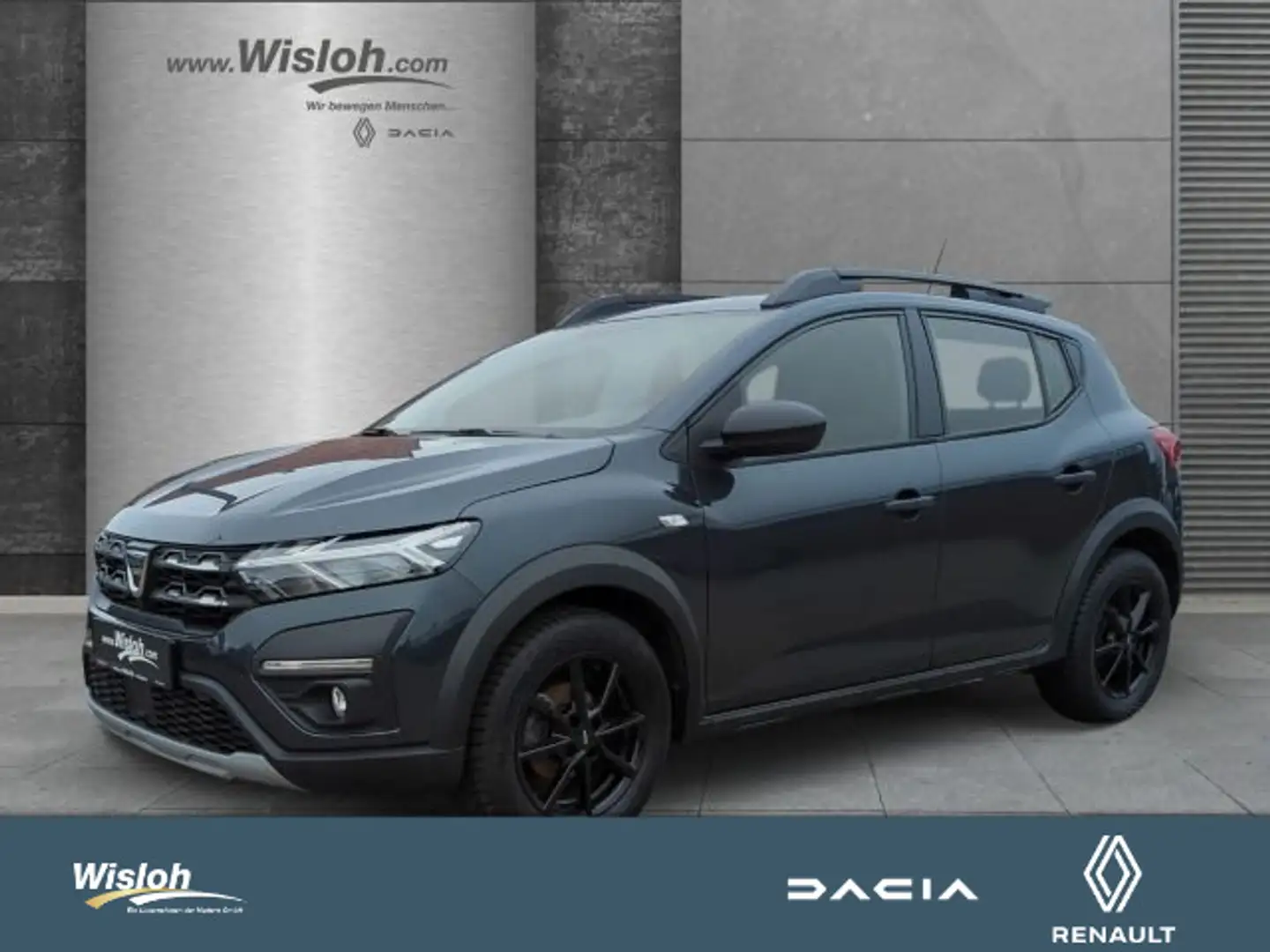 Dacia Sandero III 1.0 TCe 90 Stepway Essential Grijs - 1