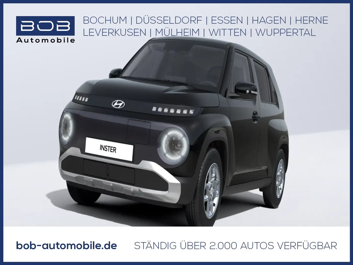 Hyundai Inster EV Trend 42 kWh (97 PS) Schwarz - 1