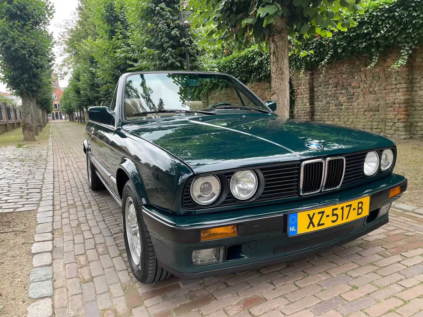 BMW 318 Cabriolet, Elektrisch dak, Hardtop Groen - 1