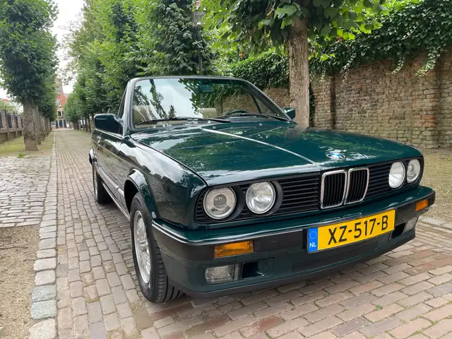 BMW 318 Cabriolet, Elektrisch dak, Hardtop