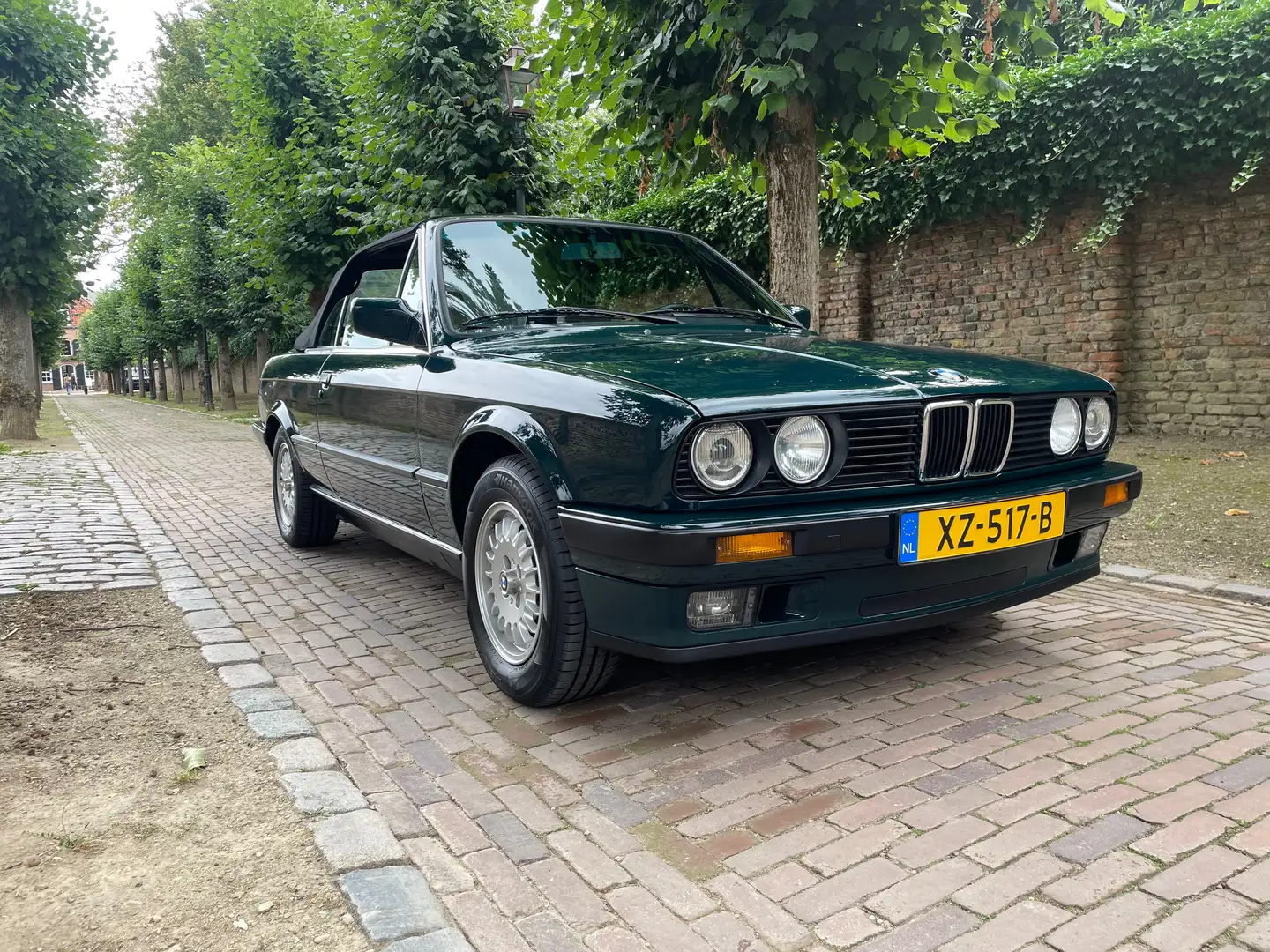BMW 318 Cabriolet, Elektrisch dak, Hardtop Groen - 2