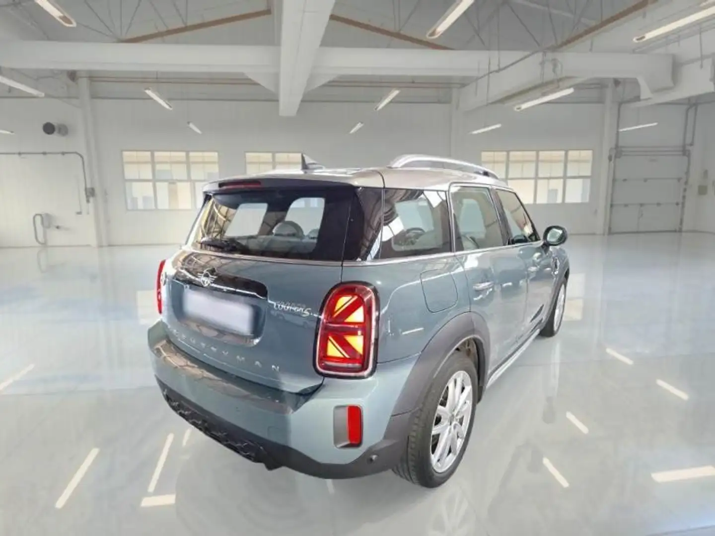 MINI Cooper SE Countryman Mini Countryman F60 2020 1.5 Hype all4 auto Grigio - 2