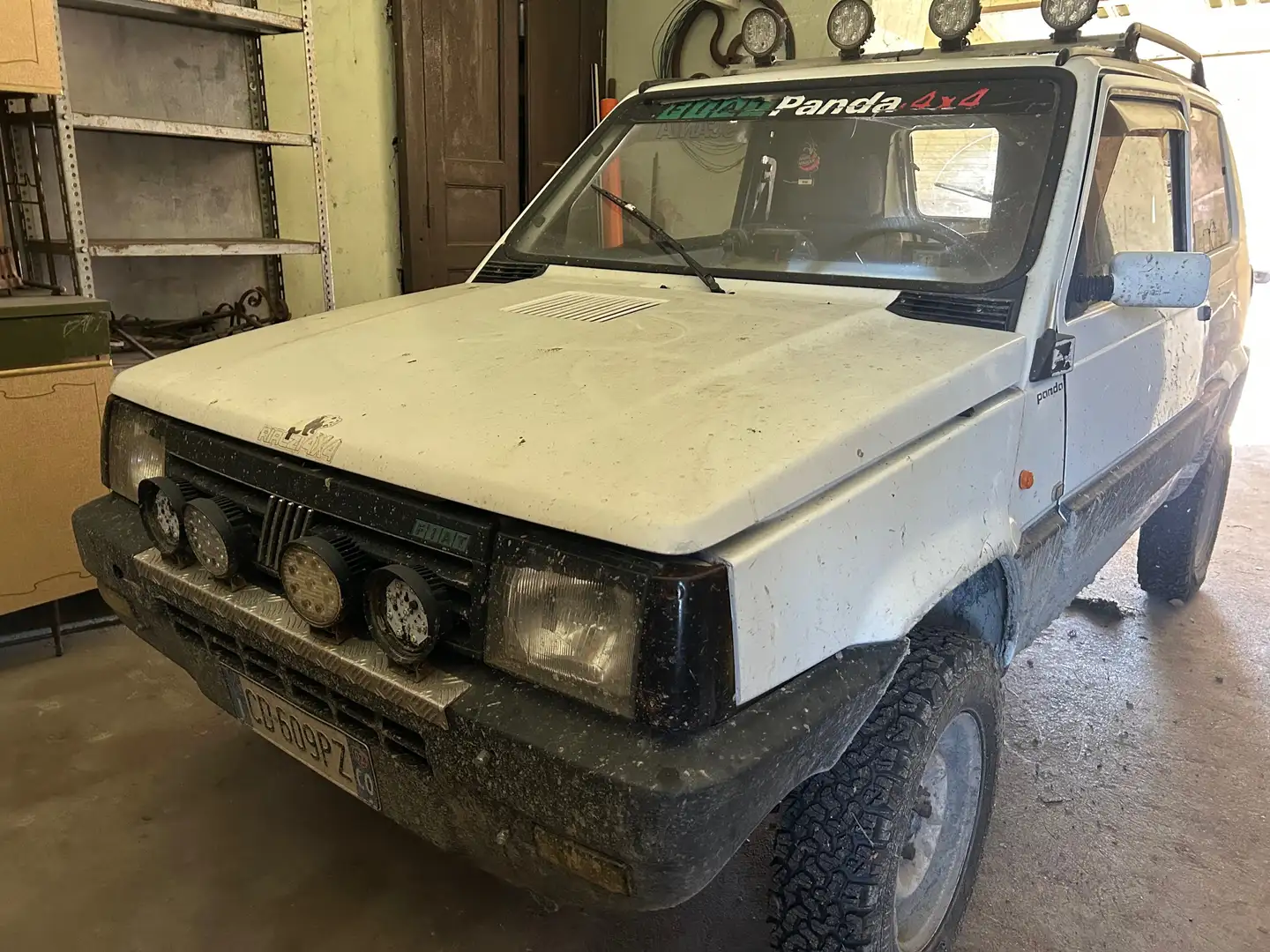 Fiat Panda Panda 1.1 Trekking 4x4 Bianco - 2
