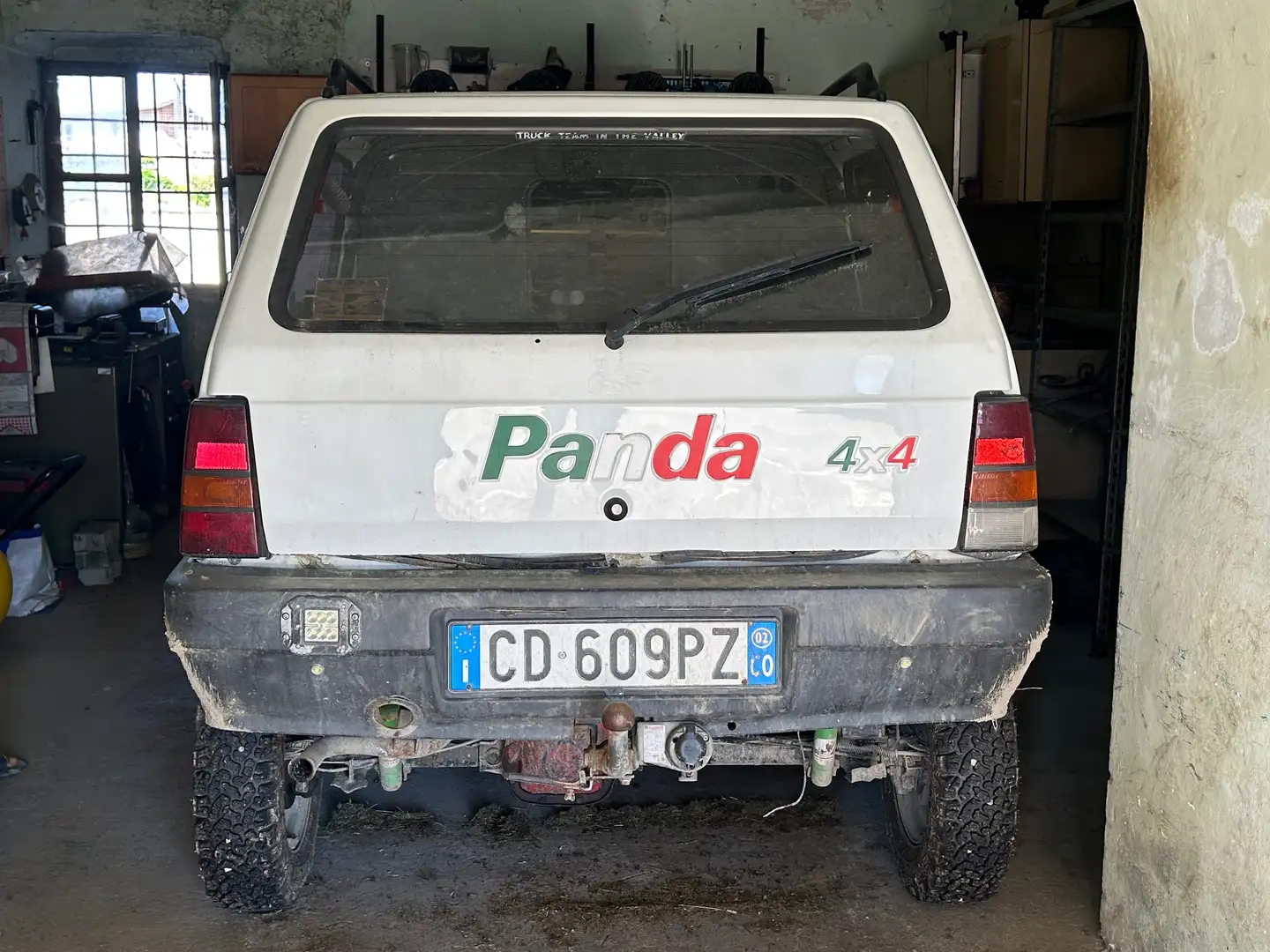 Fiat Panda Panda 1.1 Trekking 4x4 Bianco - 1