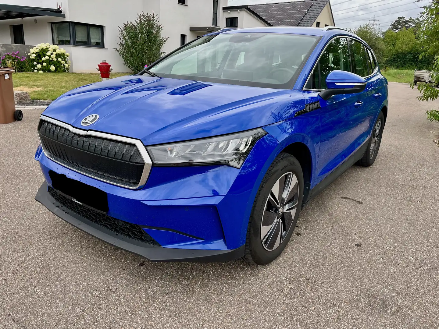 Skoda Enyaq Enyaq 85 Blue - 1