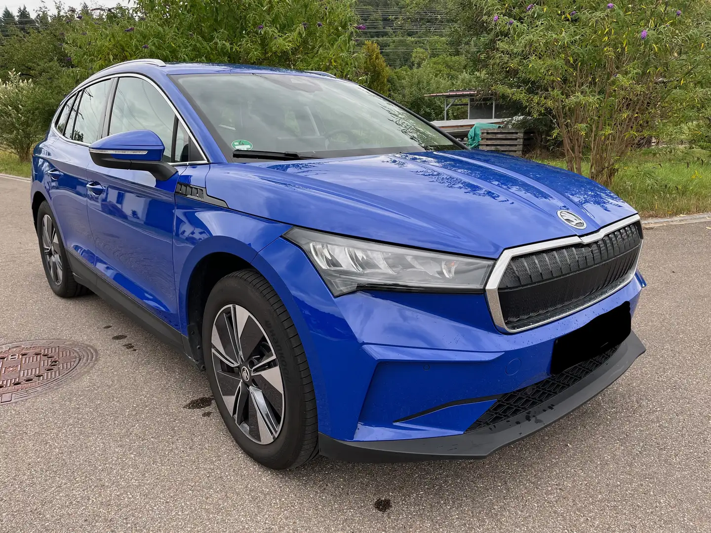 Skoda Enyaq Enyaq 85 Blue - 2