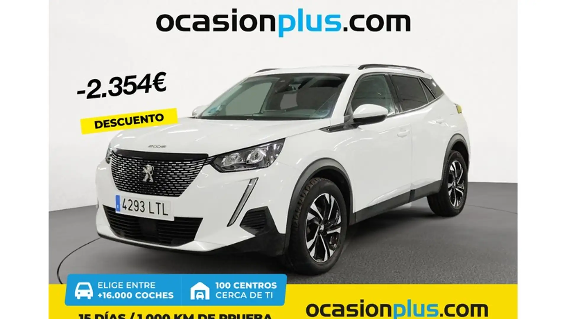 Peugeot 2008 1.5BlueHDi S&S Allure 110 Blanco - 1