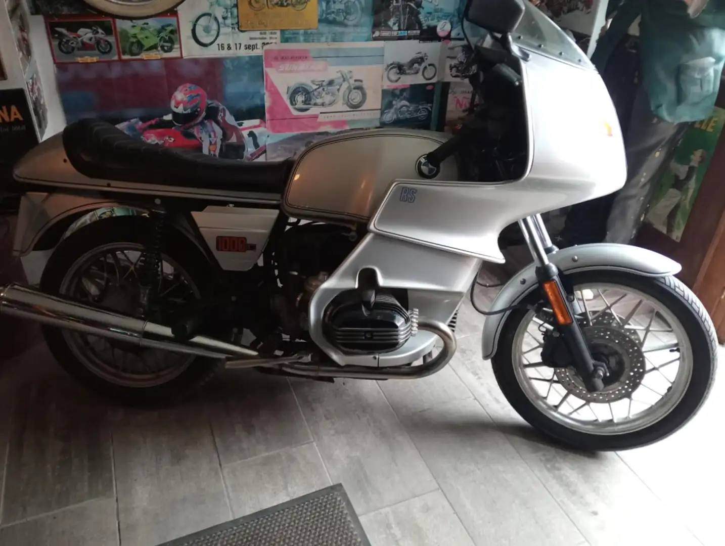 BMW R 100 S Grigio - 1