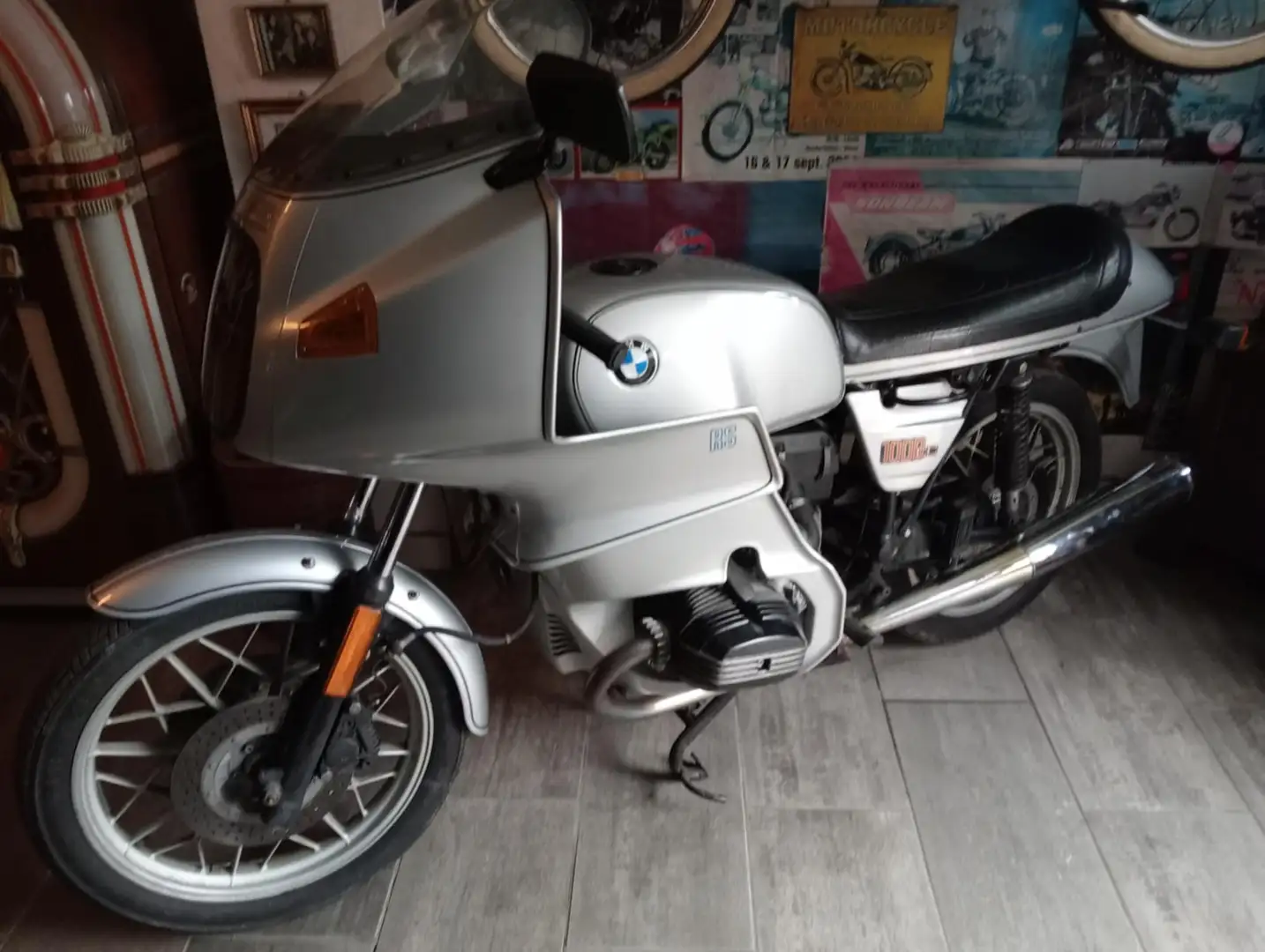 BMW R 100 S Grigio - 2