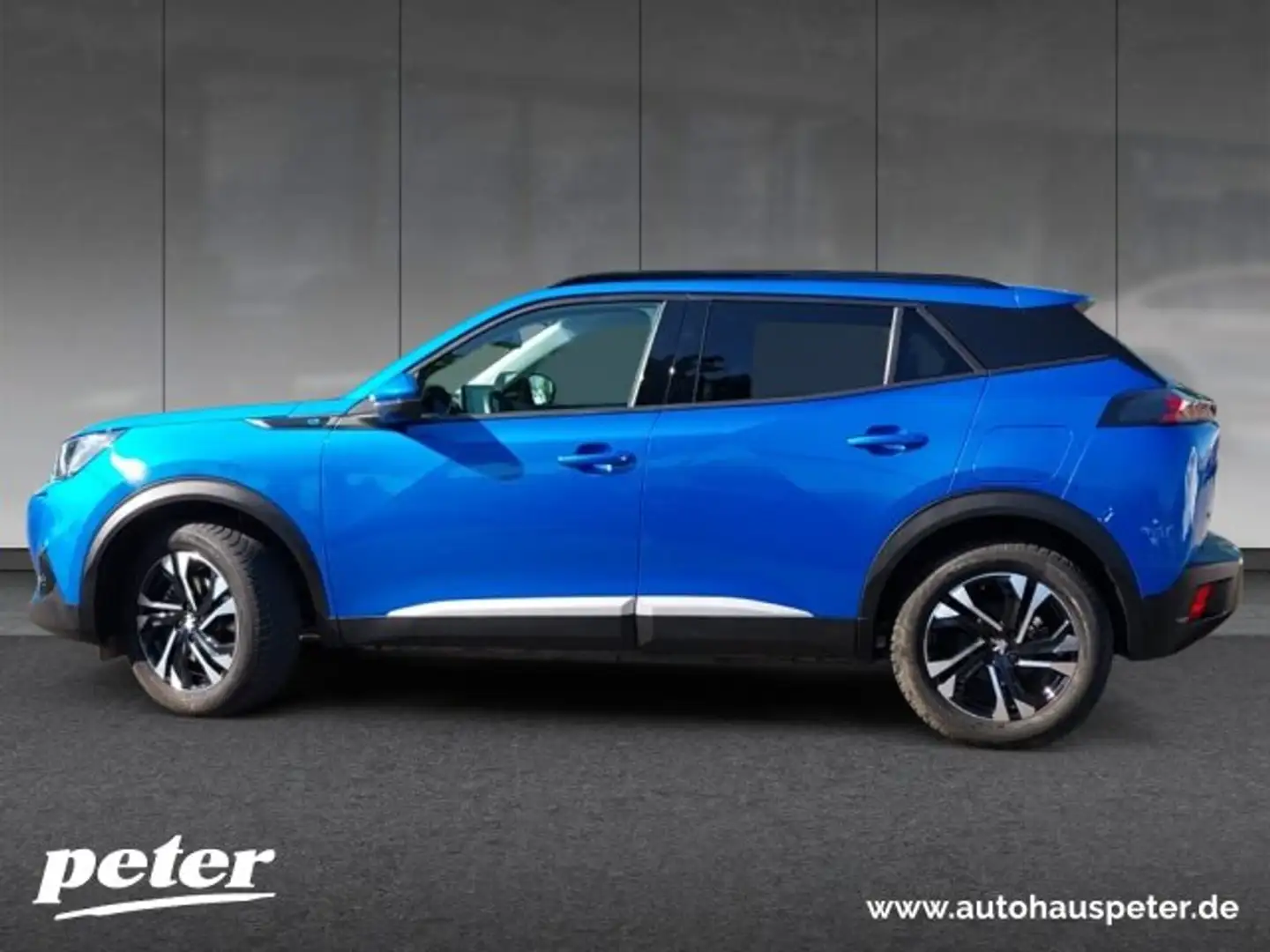 Peugeot 2008 e-2008 Allure 136 +11KW OBC+Kamera+SHZ+LED Azul - 2