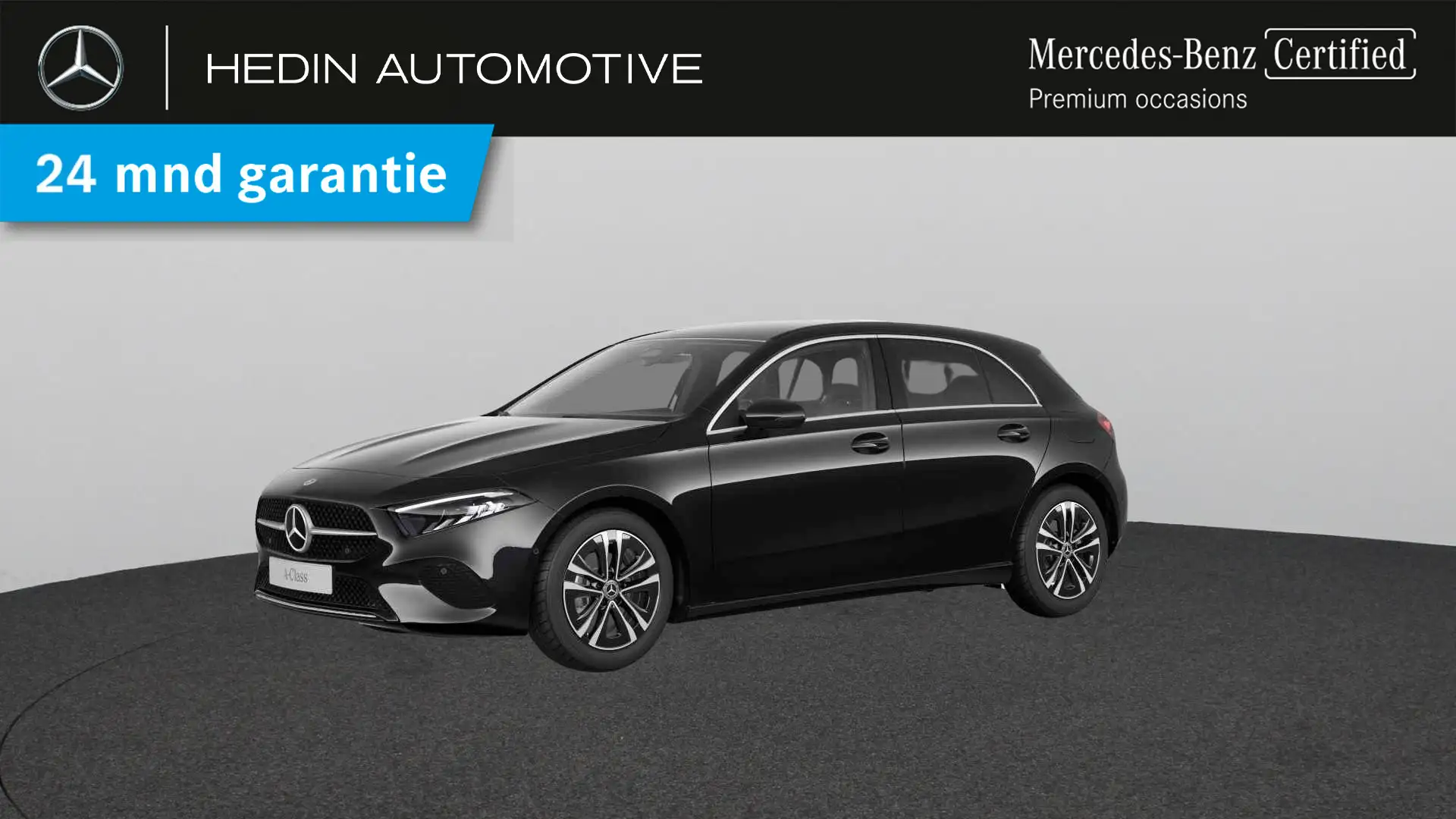 Mercedes-Benz A 180 Hatchback Business Line | Verwarmde Zetels | Smart Noir - 1