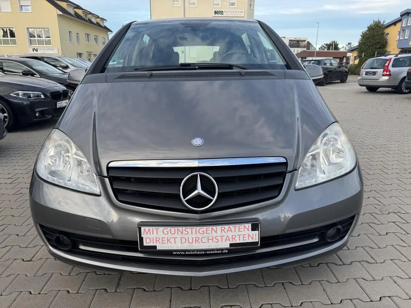 Mercedes-Benz A 170 A 170 SHZ/KLIMA/8xBEREIFT Gris - 2