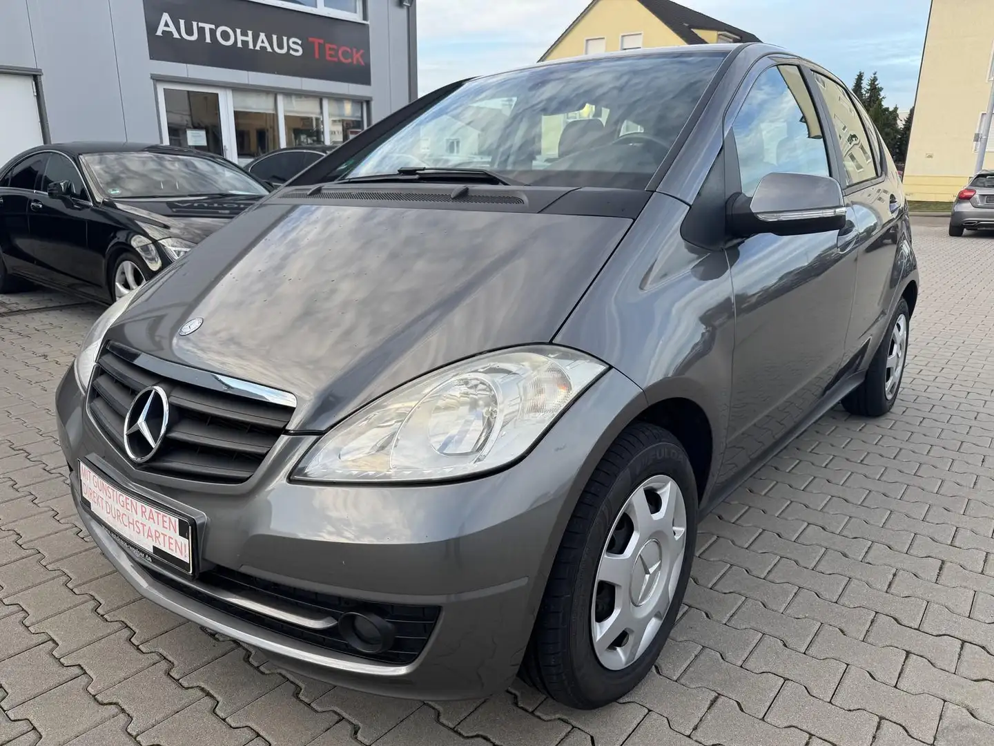 Mercedes-Benz A 170 A 170 SHZ/KLIMA/8xBEREIFT Gris - 1