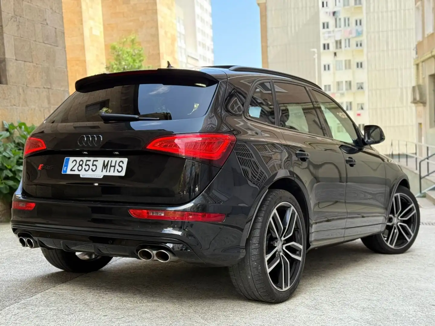 Audi SQ5 3.0TDI Plus quattro Tiptronic 340 Negro - 2