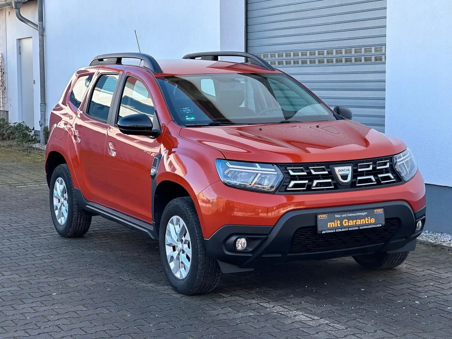 Dacia Duster II Comfort*PDC Orange - 1