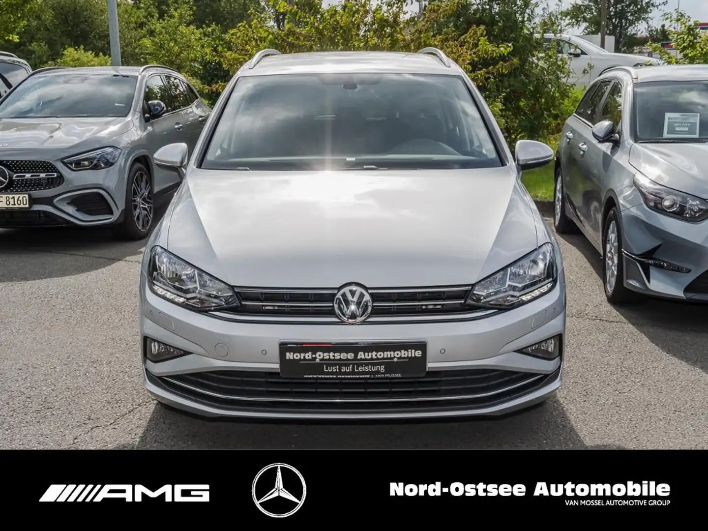 Volkswagen Golf Sportsvan GOLF VII SPORTSVAN 1.0 TSI JOIN NEUES MODELL PDC Argent - 2