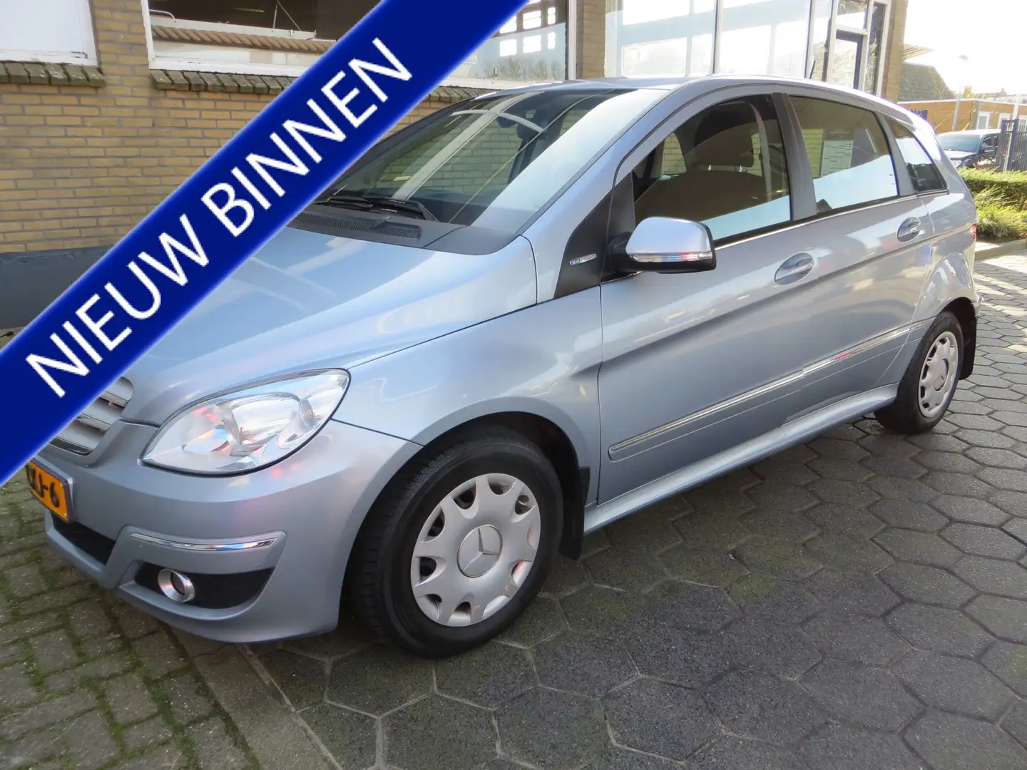 Mercedes-Benz B 180 BlueEFFICIENCY CRUISE AIRCO-GARANTIE! Blauw - 1