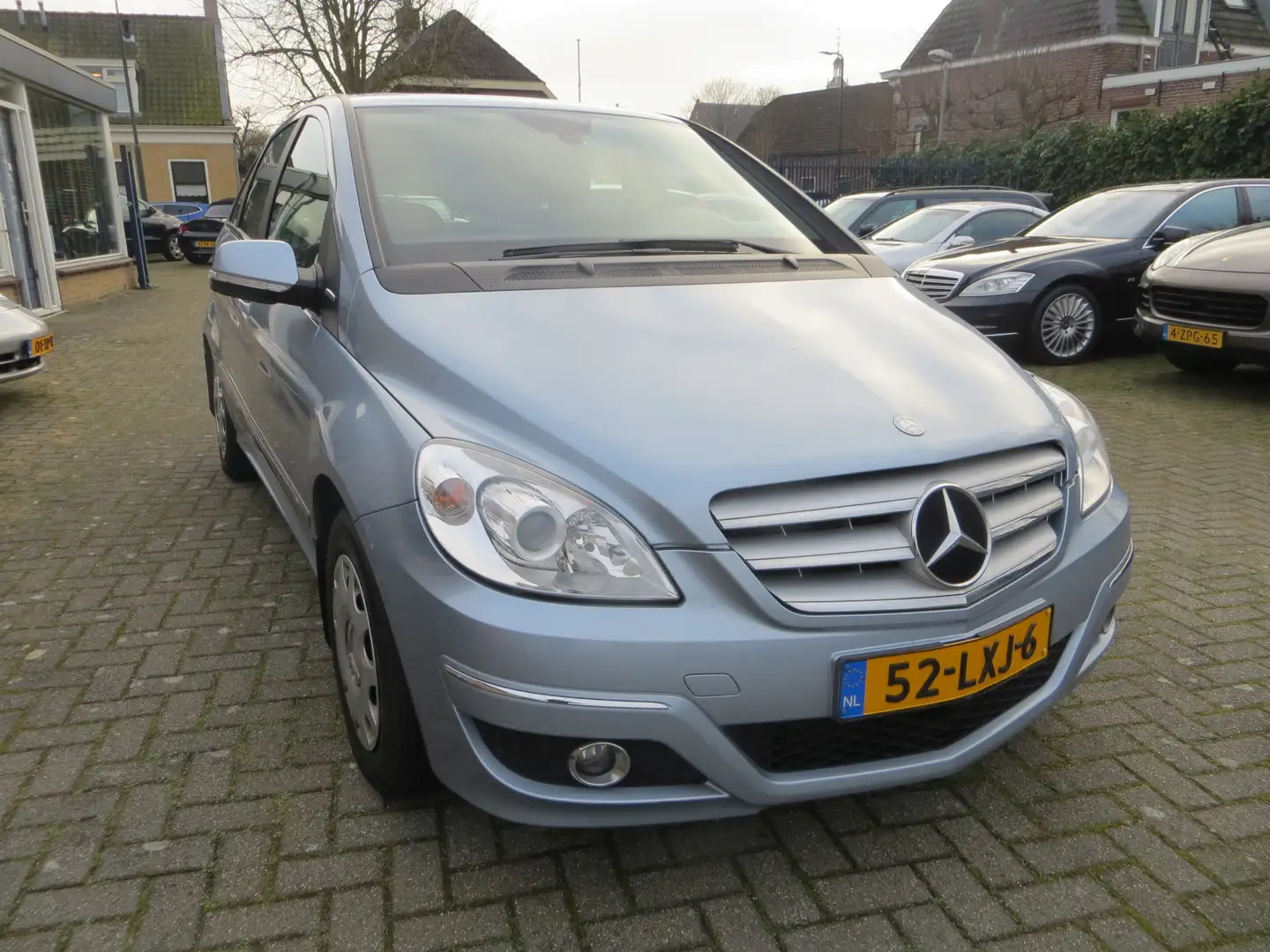Mercedes-Benz B 180 BlueEFFICIENCY CRUISE AIRCO-GARANTIE! Blauw - 2