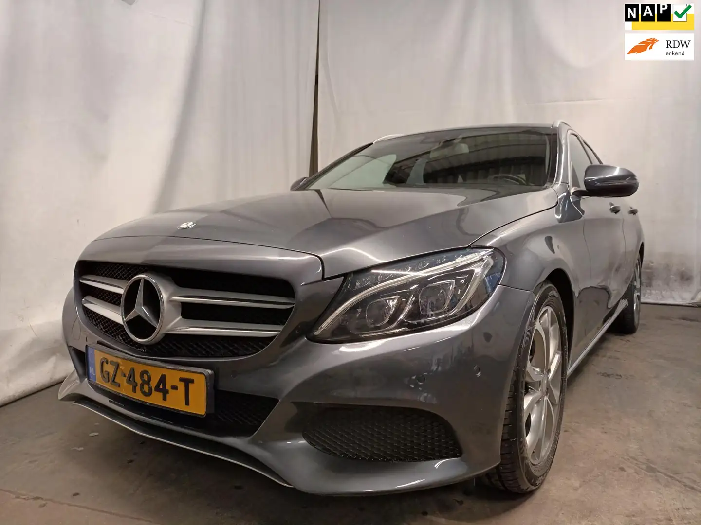 Mercedes-Benz C 350 Estate e Lease Edition Navi Camera - 6 maanden gar Gris - 1