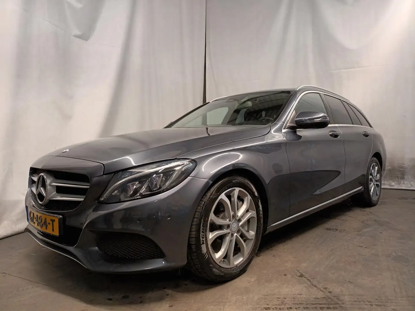Mercedes-Benz C 350 Estate e Lease Edition Navi Camera - 6 maanden gar Gris - 2